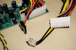 Fuente de alimentación PC industrial