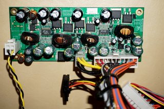 Fuente de alimentación PC industrial