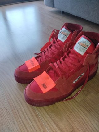 Zapatillas Off-White Off-Court 3.0 Rojas