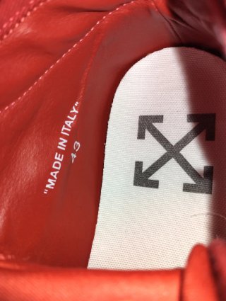 Zapatillas Off-White Off-Court 3.0 Rojas