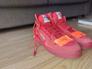 Zapatillas Off-White Off-Court 3.0 Rojas