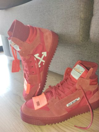 Zapatillas Off-White Off-Court 3.0 Rojas