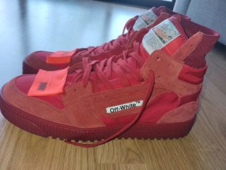 Zapatillas Off-White Off-Court 3.0 Rojas