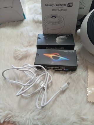 Proyector Galaxy Pro Manual y Accesorios