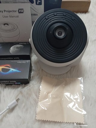 Proyector Galaxy Pro Manual y Accesorios