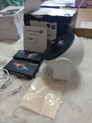 Proyector Galaxy Pro Manual y Accesorios