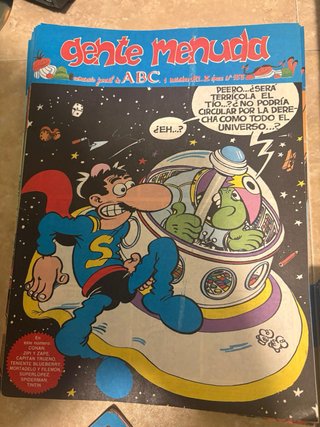 URGENTE!! Comic Gente menuda años 1989 al 1996