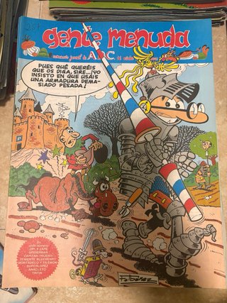 URGENTE!! Comic Gente menuda años 1989 al 1996