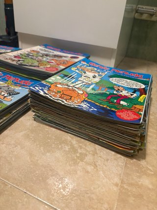 URGENTE!! Comic Gente menuda años 1989 al 1996