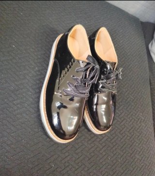 Zapatos negros Lefties talla 38