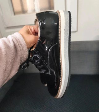 Zapatos negros Lefties talla 38
