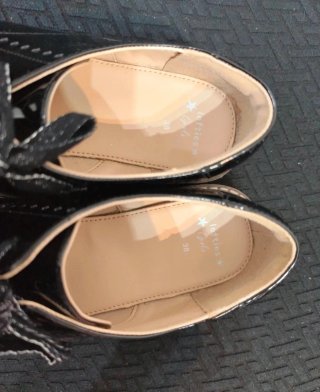 Zapatos negros Lefties talla 38