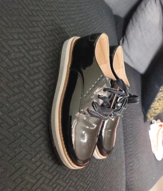 Zapatos negros Lefties talla 38