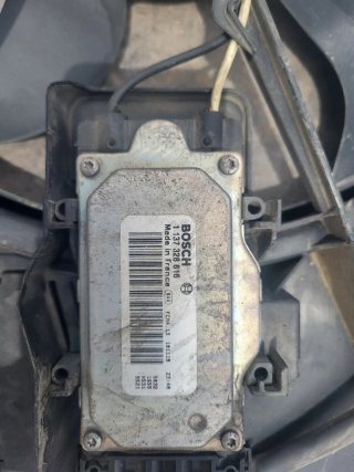 Ventilador Motor VW Golf 6 1.6 TDI