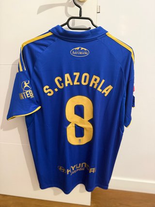 Camiseta Real Oviedo Talla L Slim Fit