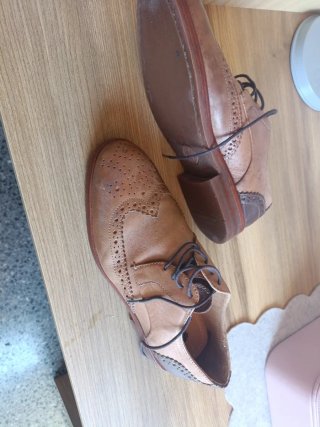 Zapatos de vestir hombre marrones