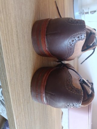 Zapatos de vestir hombre marrones
