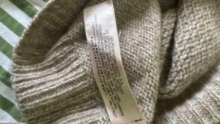 Jersey Massimo Dutti Beige Talla XL Invierno