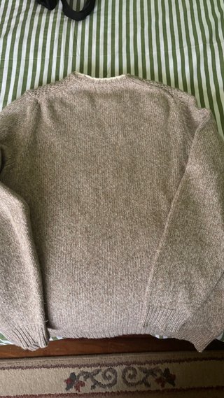 Jersey Massimo Dutti Beige Talla XL Invierno