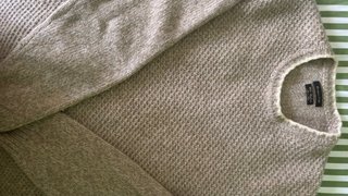 Jersey Massimo Dutti Beige Talla XL Invierno