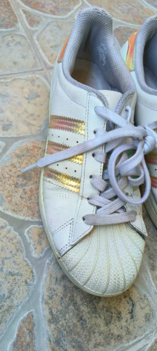Adidas Superstar Oro Bianco Donna