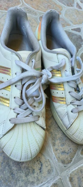 Adidas Superstar Oro Bianco Donna