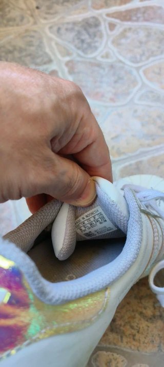 Adidas Superstar Oro Bianco Donna