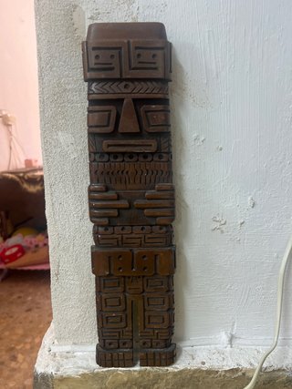 Artesanía de madera de Bolivia