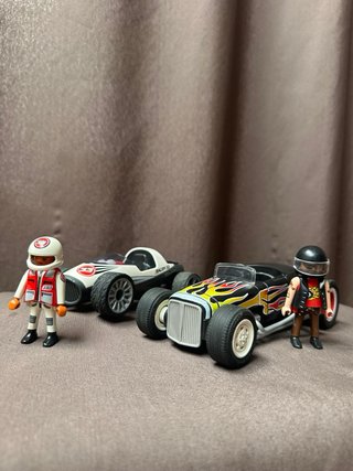 2 Coches de Carreras Playmobil Impulso