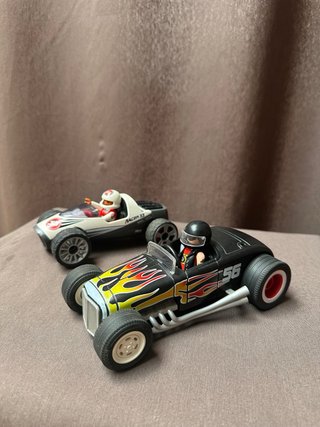 2 Coches de Carreras Playmobil Impulso