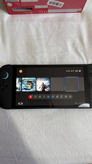 Nintendo Switch Nera