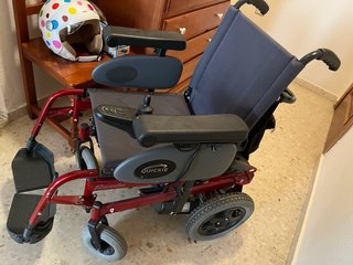 Silla de ruedas electrica Rumba Quickie