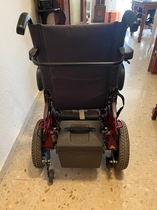 Silla de ruedas electrica Rumba Quickie
