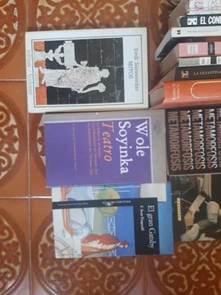 16 Clásicos de la literatura española. Lotex12eu