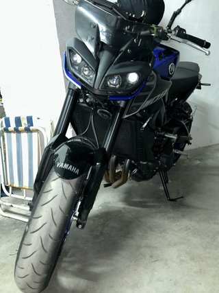 Yamaha MT-09 2018 Naked Azul/Negro