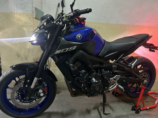 Yamaha MT-09 2018 Naked Azul/Negro