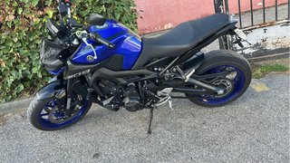 Yamaha MT-09 2018 Naked Azul/Negro