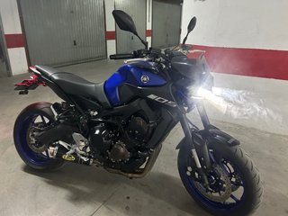 Yamaha MT-09 2018 Naked Azul/Negro