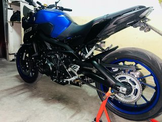 Yamaha MT-09 2018 Naked Azul/Negro