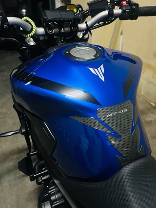 Yamaha MT-09 2018 Naked Azul/Negro
