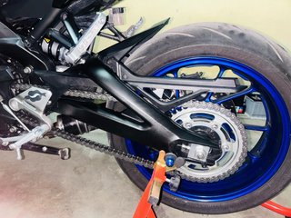 Yamaha MT-09 2018 Naked Azul/Negro