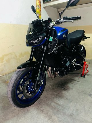 Yamaha MT-09 2018 Naked Azul/Negro