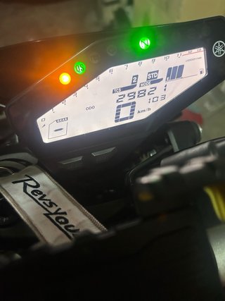 Yamaha MT-09 2018 Naked Azul/Negro
