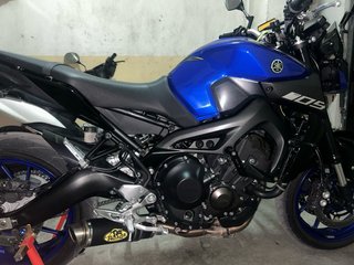 Yamaha MT-09 2018 Naked Azul/Negro