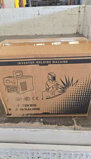 Máquina Soldar Doble Uso Electrodo/Hilo