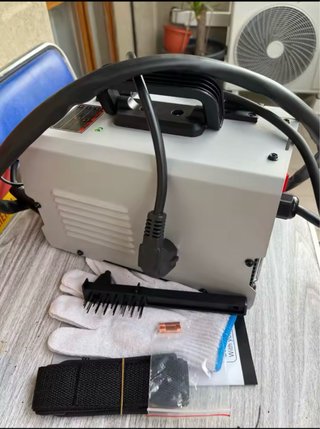 Máquina Soldar Doble Uso Electrodo/Hilo