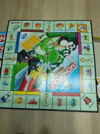 Monopoly Junior Juego de Mesa Hasbro