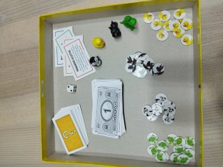 Monopoly Junior Juego de Mesa Hasbro