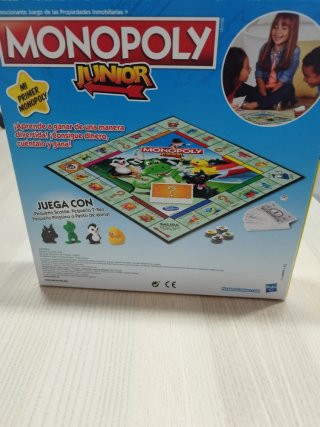 Monopoly Junior Juego de Mesa Hasbro
