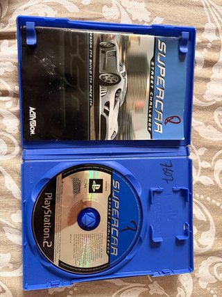 Supercar Street Challenge PS2